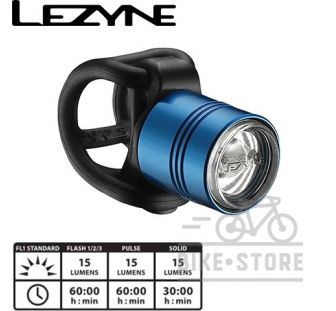 Фара передняя Lezyne LED FEMTO DRIVE FRONT, голубая